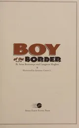 Cover of Boy of the border