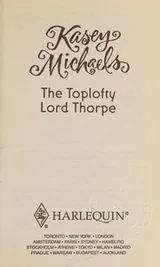 Cover of Toplofty Lord Thorpe