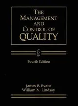 Cover of The Management and Control of Quality