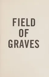 Cover of Field of graves