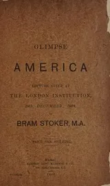 Cover of A glimpse of America