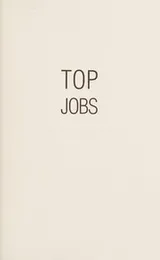 Cover of Top jobs