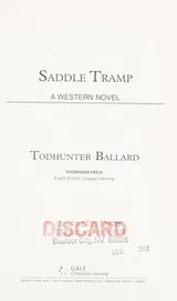 Cover of Saddle tramp