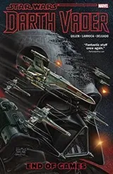 Cover of Darth Vader, Vol. 4 -- End of Games
