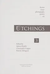 Cover of Etchings