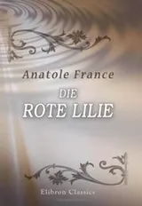 Cover of Die rote Lilie
