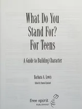 Cover of What Do You Stand for? for Teens