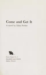 Cover of Come and get it