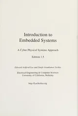 Cover of Introduction to embedded systems