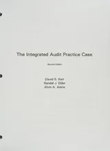 Cover of Integrated Audit Practice Case, 2nd