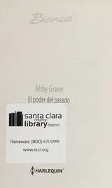 Cover of Poder Del Pasado : (the Power of the Past)