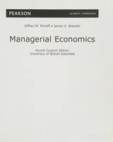 Cover of Managerial economics