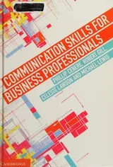 Cover of Communication Skills for Business Professionals