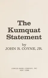Cover of The kumquat statement