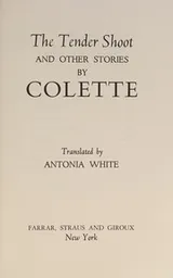 Cover of The tender shoot, and other stories