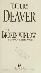 Cover of Broken Window
