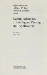 Cover of Recent advances in intelligent paradigms and applications