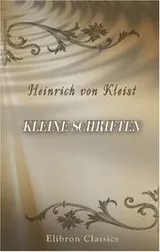 Cover of Kleine Schriften