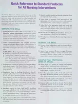 Cover of Nursing interventions & clinical skills