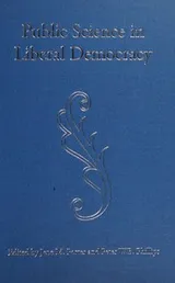 Cover of Public science in liberal democracy