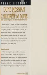 Cover of Dune messiah & Children of Dune