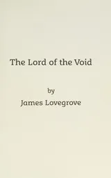 Cover of Lord of the Void (Five Lords of Pain Book 2)