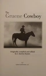Cover of The Gruene cowboy