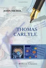 Cover of Thomas Carlyle