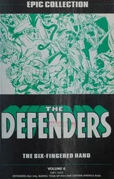 Cover of Defenders Epic Collection