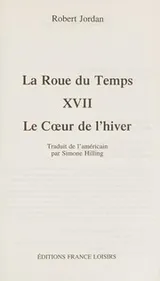 Cover of Winter's Heart (Part 1/2)