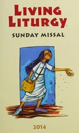 Cover of Living liturgy sunday missal 2014