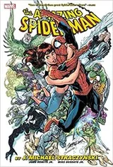 Cover of Amazing Spider-Man by J. Michael Straczynski Omnibus Vol. 1 Hc