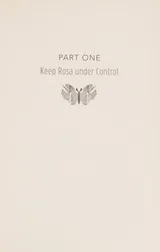 Cover of My sister Rosa