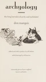 Cover of Archyology