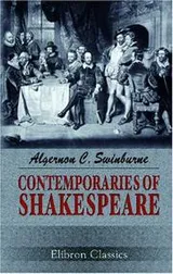 Cover of Contemporaries of Shakespeare