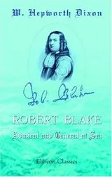 Cover of Robert Blake, admiral and general at sea
