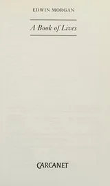 Cover of A book of lives