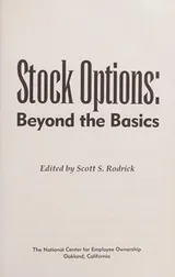 Cover of Stock options