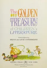 Cover of The golden treasury of children's literature