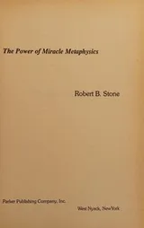 Cover of The power of miracle metaphysics