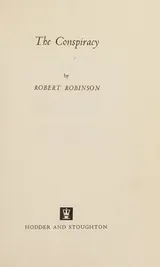 Cover of The Conspiracy