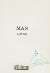 Cover of Man