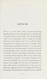 Cover of Dean Spanley