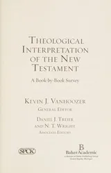 Cover of Theological interpretation of the New Testament