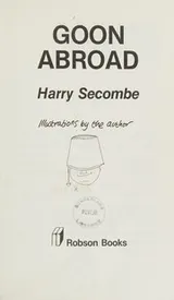 Cover of Goon abroad