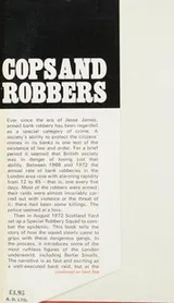 Cover of Cops and robbers