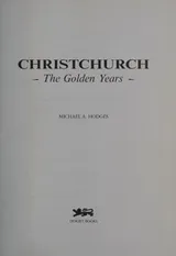 Cover of Christchurch