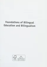 Cover of Foundations of bilingual education and bilingualism
