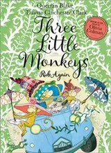 Cover of Three Little Monkeys Ride Again