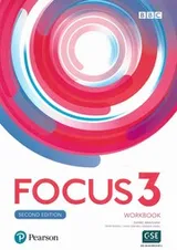 Cover of Focus 3 Second Edition Workbook